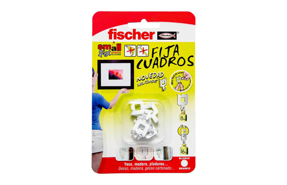 COLGADOR CUADROS 8 PZ