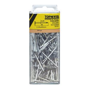 CLAVO FIJ C/PL. 2,2X040MM 250G