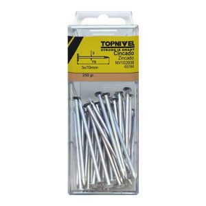 CLAVO FIJ C/PL. 03X070MM 250GR