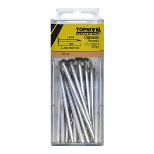 CLAVO FIJ C/PL. 4,4X100MM 250G