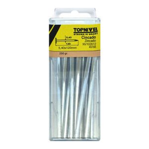 CLAVO FIJ C/PL. 5,4X120MM 250G