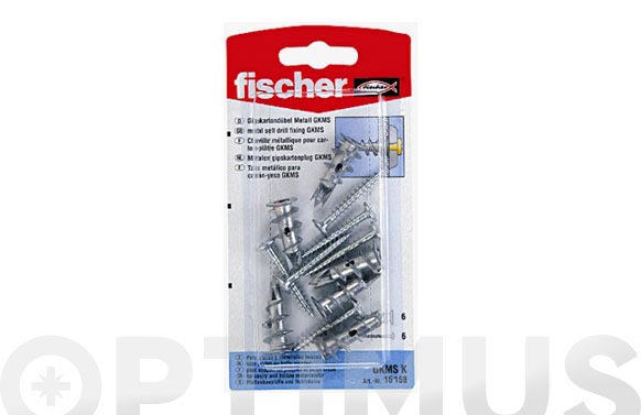 TACO AUTOPERFORANTE 04,5X35MM