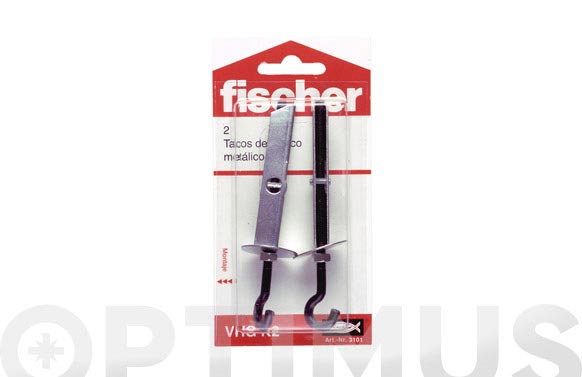 TACO VUELCO GANCHO 05X85MM MET