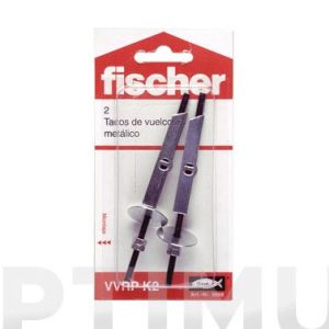 TACO VUELCO 04X100MM MET.