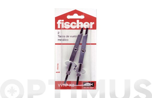 TACO VUELCO 04X100MM MET.