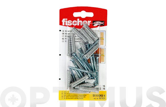 TACO FIJ TORN 08X40MM NYL