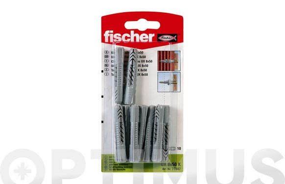 TACO FIJ 10X060MM NYL