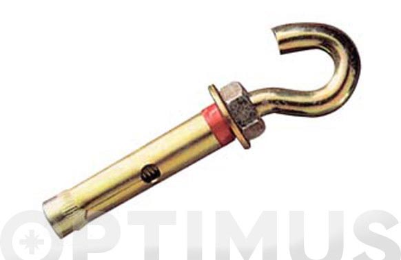 ANCLAJE GAN ABIE 08X060MM Ø 10