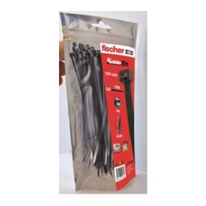 BRIDA 3,6X300MM NEGRO 100 PZ 6