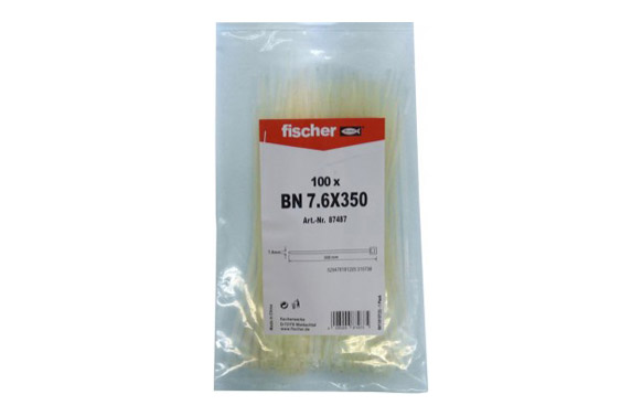 BRIDA 2,5X160MM BLANCO 100 PZ