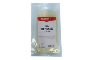 BRIDA 2,5X200MM BLANCO 100 PZ