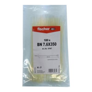 BRIDA 3,6X200MM BLANCO 100 PZ