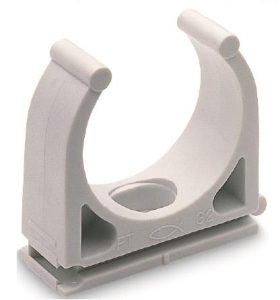 ABRAZ TUBO FLEXIBLE 25MM FT 10