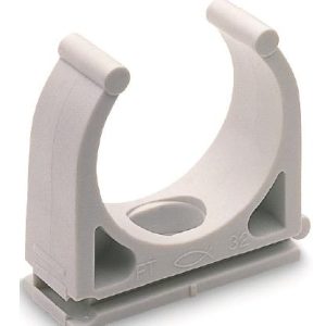 ABRAZ TUBO FLEXIBLE 25MM FT 10