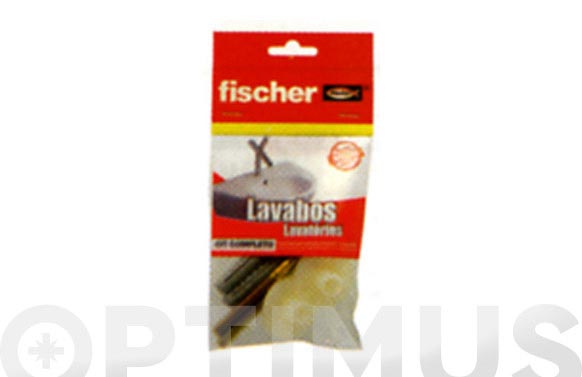 TACO LAV TORN.+SOPORTE SOLUFIX