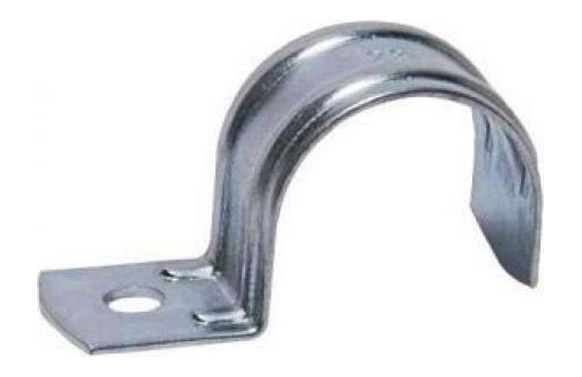 GRAPA FIJ TUBO 20MM 100 PZ IND