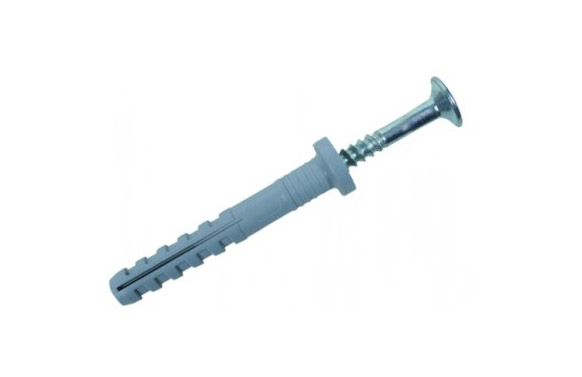 TACO CLAVABLE 06X080MM NYL 100