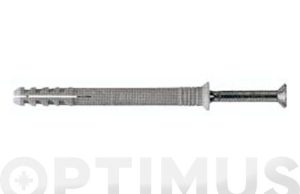 TACO CLAVO ROSCA 06X040MM NYL