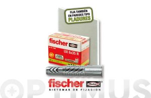 TACO FIJ REBORDE 10X60MM 50 PZ