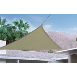 TOLDO VELA TRIANG 3,6X3,6X3,6M