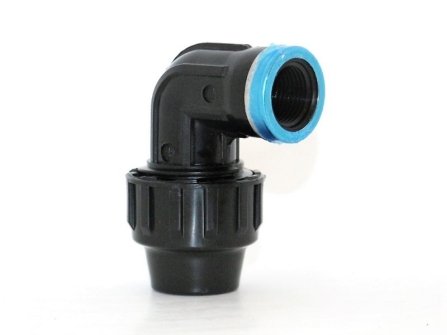 CODO 90º R/H PP Ø 40MM-1 1/4″