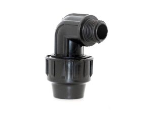 CODO 90º R/M PP Ø 20MM-1/2" NT