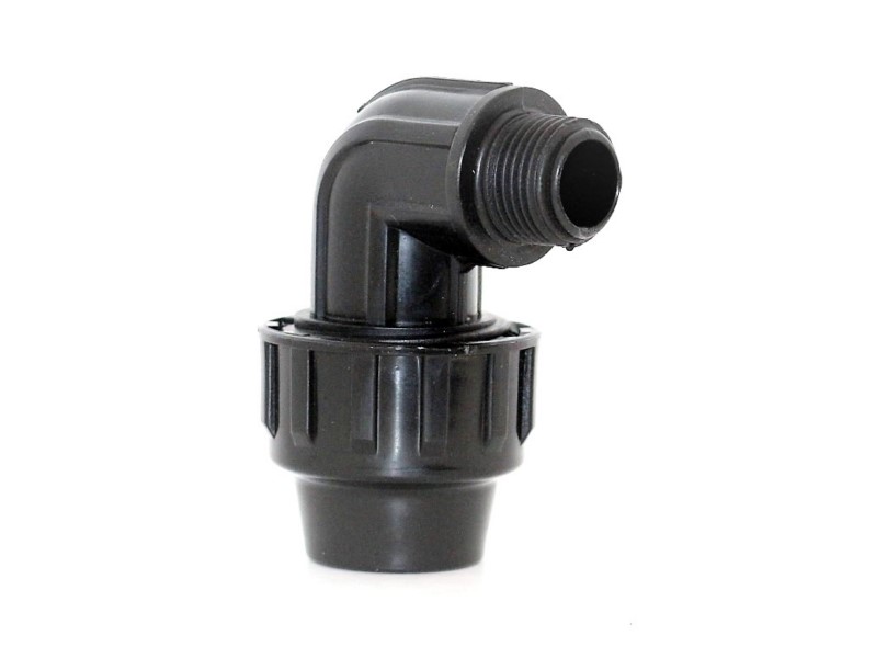 CODO 90º R/M PP Ø 20MM-1/2″ NT