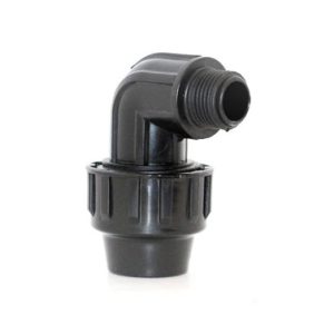 CODO 90º R/M PP Ø 25MM-3/4" NT