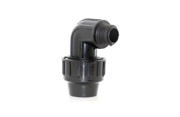 CODO 90º R/M PP Ø 25MM-3/4″ NT
