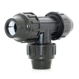 CONECTOR EN T PP 40MM NT115295