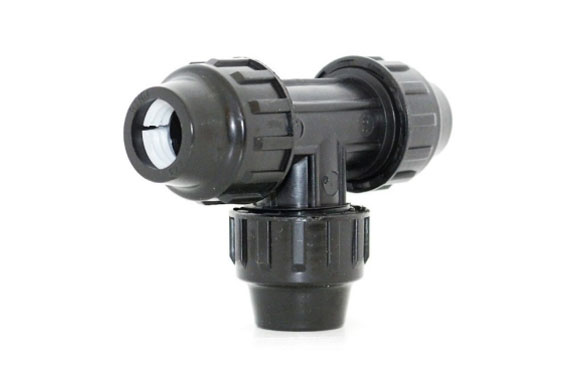 CONECTOR EN T PP 40MM NT115295