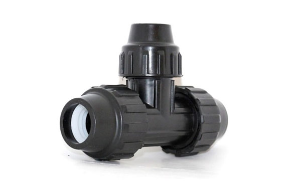 CONECTOR EN T PP 25X20X25MM NT