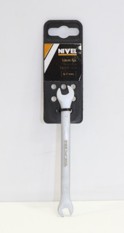 LLAVE FIJA PLANA 06-07MM C.V.