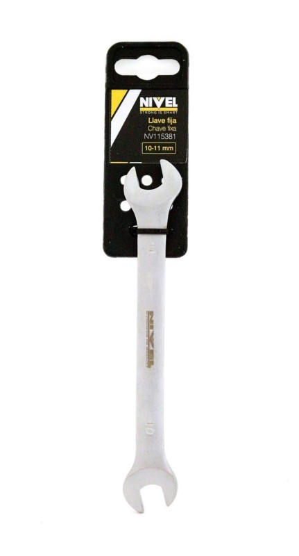 LLAVE FIJA PLANA 10-11MM C.V.