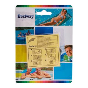 PARCHE PISC. 6,5X6,5CM BAJO AG