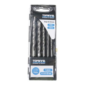 BROCA PIEDRA 04-05-06-08-10MM