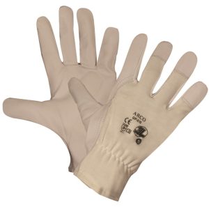 GUANTE PIEL ARCO NAT L09 GP-01