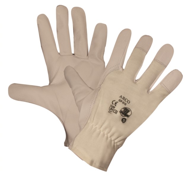 GUANTE PIEL ARCO NAT L09 GP-01