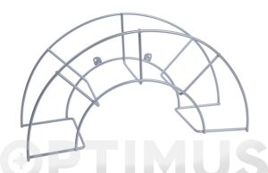 COLGADOR MANG PARED METAL RESI