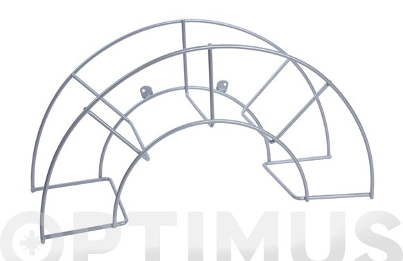 COLGADOR MANG PARED METAL RESI