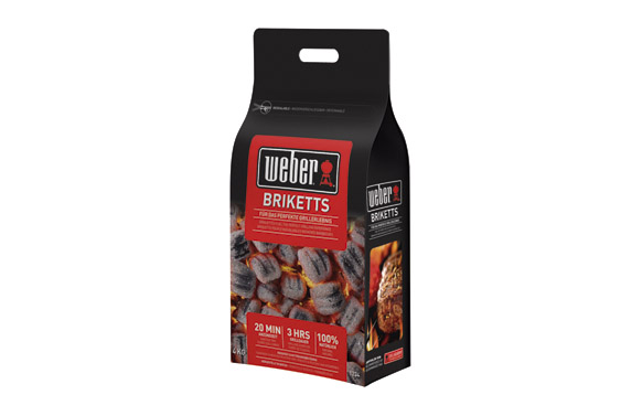 BRIQUETAS CARBON VEGETAL 4 KG