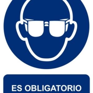 CARTEL 210X300MM OBLIGA USO GA