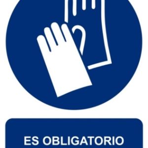 CARTEL SEÑAL 210X300MM OBLIGA