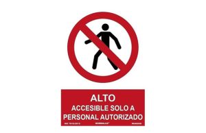 CARTEL 210X300MM SOLO PERSONAL