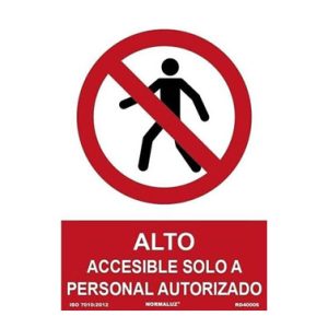 CARTEL 210X300MM SOLO PERSONAL