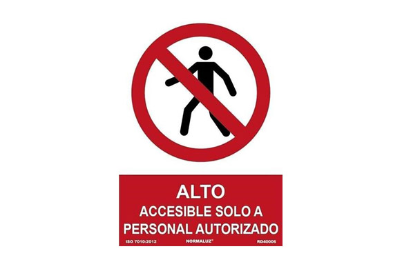 CARTEL 210X300MM SOLO PERSONAL