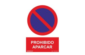 CARTEL 210X300MM PROHIBIDO APA
