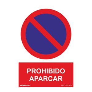 CARTEL 210X300MM PROHIBIDO APA