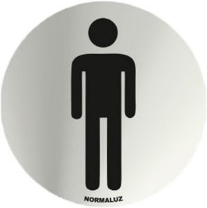 PLACA AUTOADH 7CM DIAM CABALLE