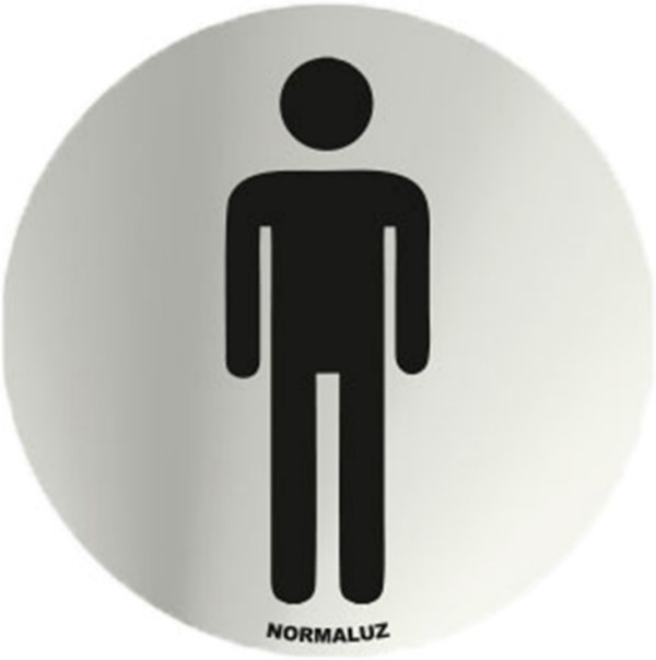 PLACA AUTOADH 7CM DIAM CABALLE